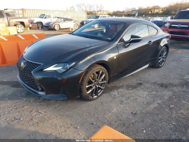 2019 LEXUS RC 350 JTHSZ5BC2K5009855 Photo 1