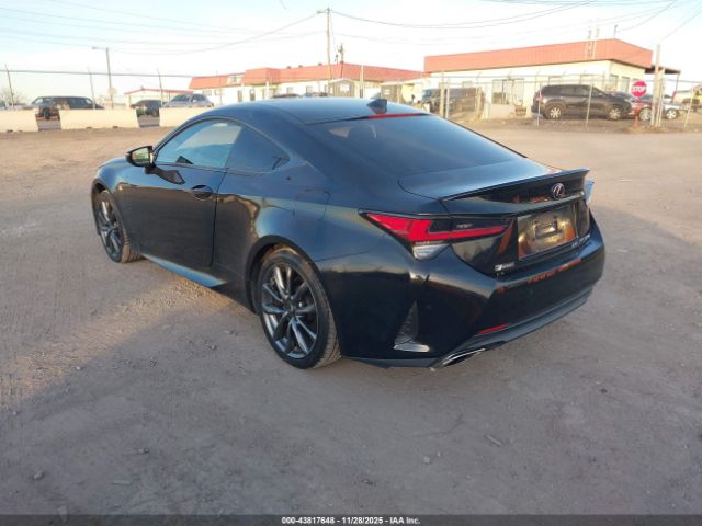 2019 LEXUS RC 350 JTHSZ5BC2K5009855 Photo 2
