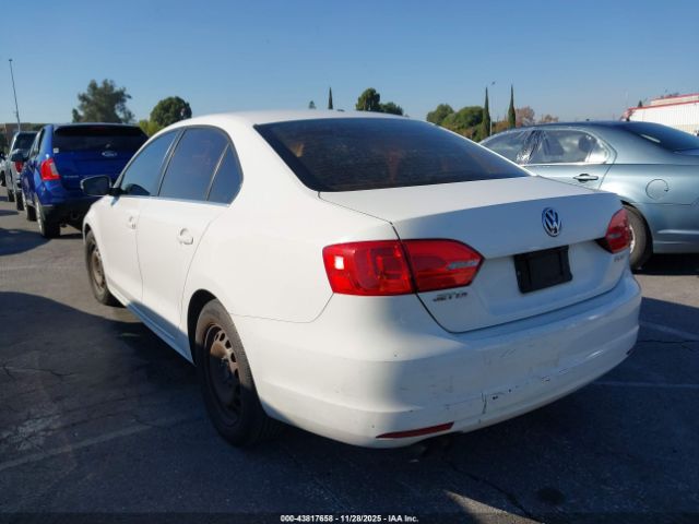 2013 VOLKSWAGEN JETTA 3VWDP7AJ0DM394077 Photo 2