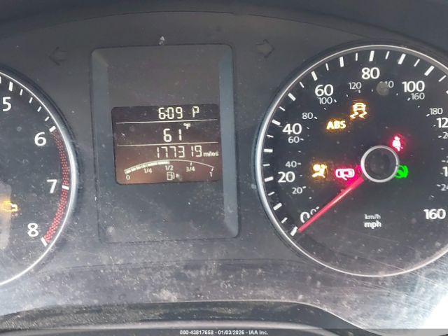 2013 VOLKSWAGEN JETTA 3VWDP7AJ0DM394077 Photo 6