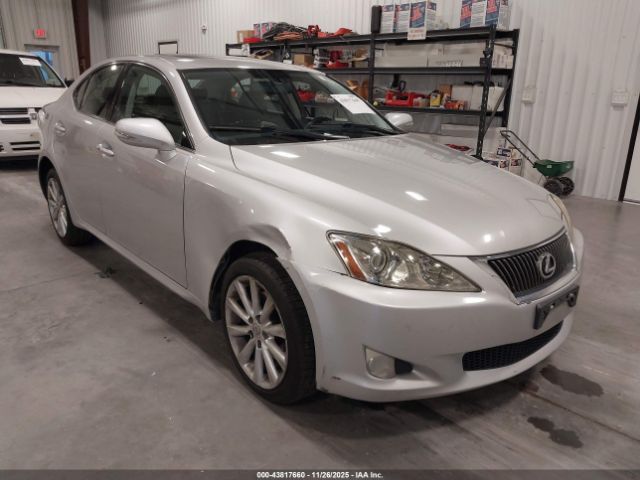 2009 LEXUS IS 250 JTHCK262392030962