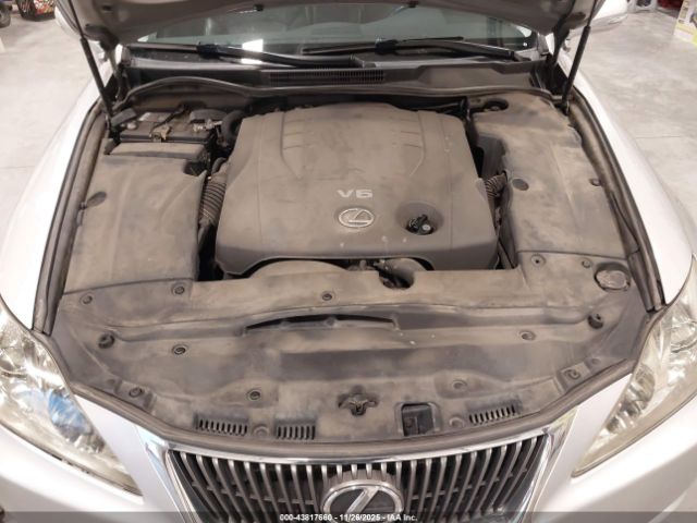 2009 LEXUS IS 250 JTHCK262392030962 Photo 9