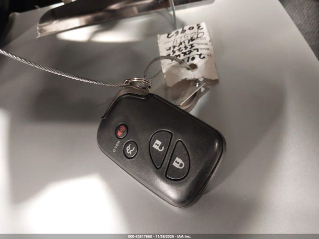 2009 LEXUS IS 250 JTHCK262392030962 Photo 10