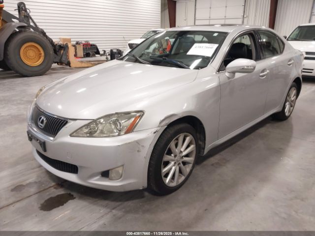 2009 LEXUS IS 250 JTHCK262392030962 Photo 1