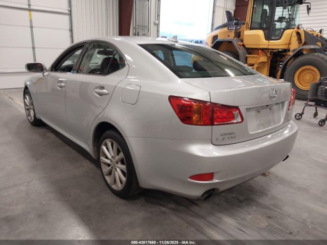 2009 LEXUS IS 250 JTHCK262392030962 Photo 2