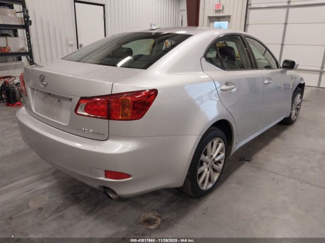 2009 LEXUS IS 250 JTHCK262392030962 Photo 3