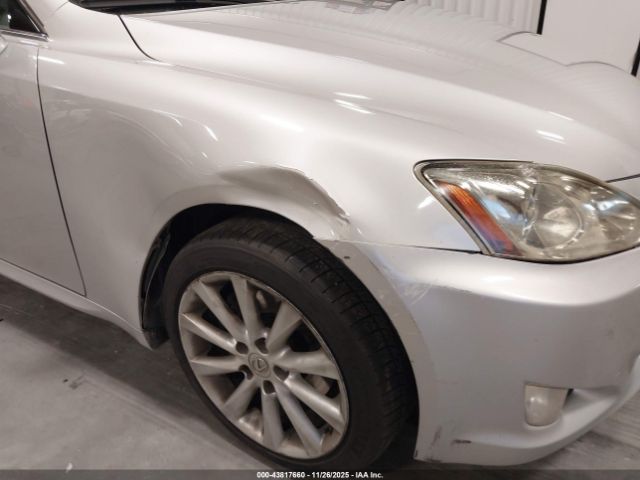 2009 LEXUS IS 250 JTHCK262392030962 Photo 5