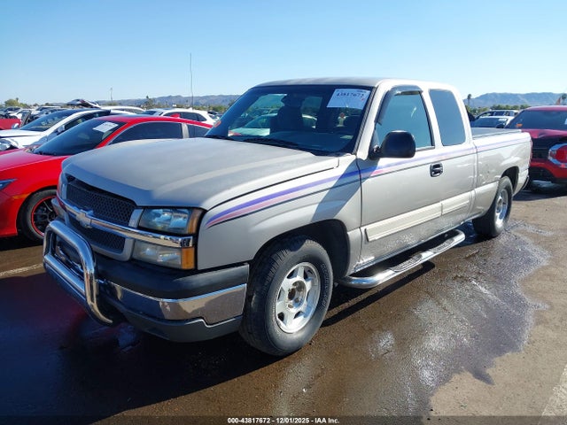 2004 Chevrolet Silverado 1500 Ls მანქანა იყიდება აუქციონზე, vin: 1GCEC19T54E402167, აუქციონის ნომერი: 43817672