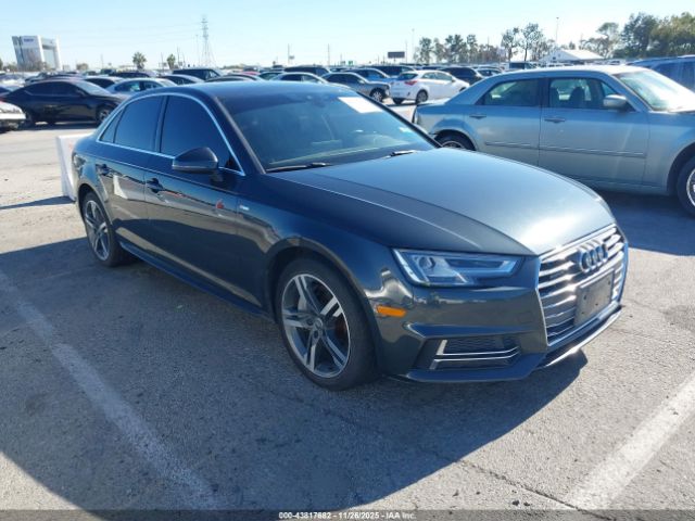 2017 AUDI A4 WAUENAF41HN033463