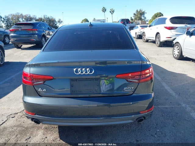 Aukcja sprzedaży 2017 Audi A4 2.0t Premium, vin: WAUENAF41HN033463, numer aukcji: 43817682