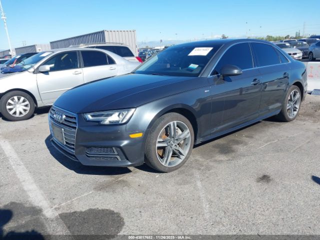 2017 AUDI A4 WAUENAF41HN033463 Photo 1