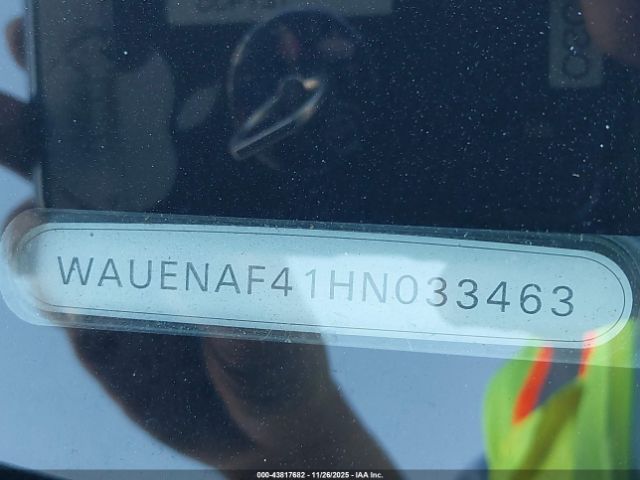 2017 AUDI A4 WAUENAF41HN033463 Photo 8