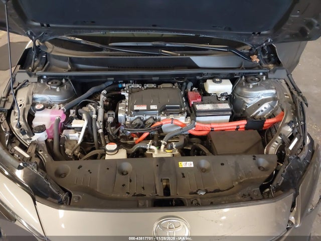 Toyota BZ4X XLE 2024 JTMABACA0RA057329 Image 10