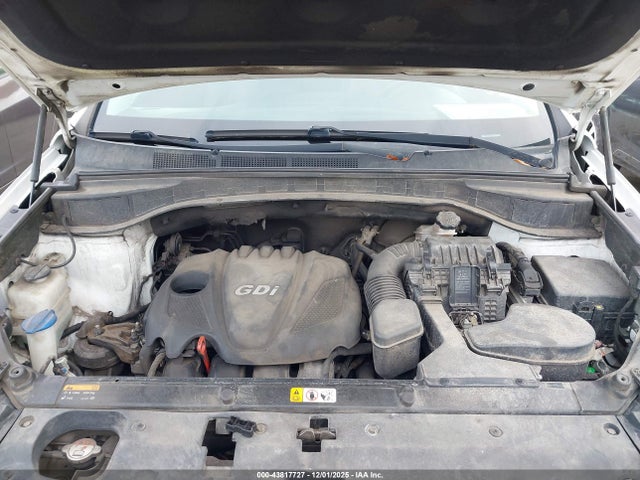 43817727 :رقم المزاد ، 5XYZTDLB0GG329854 vin ، 2016 Hyundai Santa Fe Sport 2.4l مزاد بيع