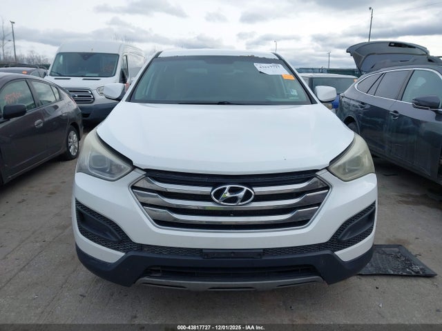 43817727 :رقم المزاد ، 5XYZTDLB0GG329854 vin ، 2016 Hyundai Santa Fe Sport 2.4l مزاد بيع