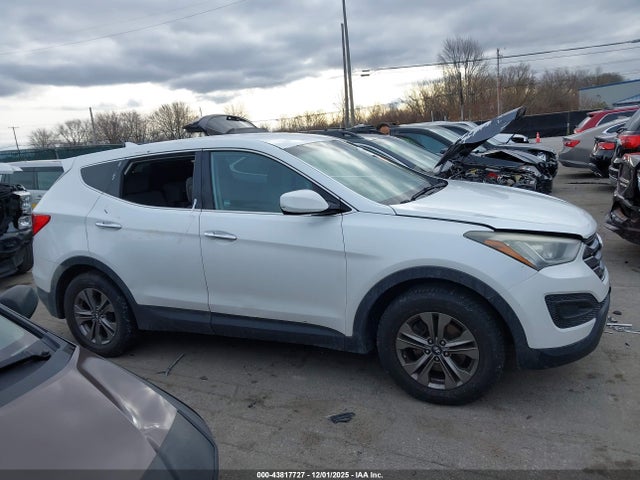 43817727 :رقم المزاد ، 5XYZTDLB0GG329854 vin ، 2016 Hyundai Santa Fe Sport 2.4l مزاد بيع