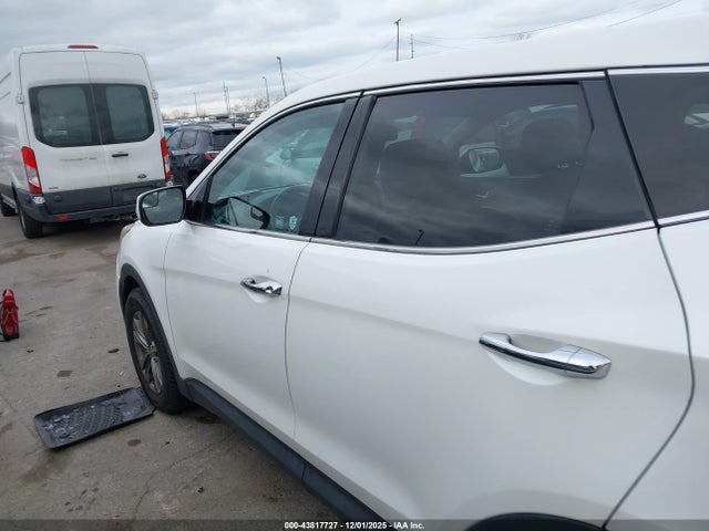 43817727 :رقم المزاد ، 5XYZTDLB0GG329854 vin ، 2016 Hyundai Santa Fe Sport 2.4l مزاد بيع