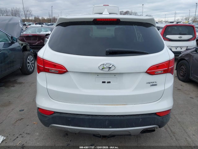 43817727 :رقم المزاد ، 5XYZTDLB0GG329854 vin ، 2016 Hyundai Santa Fe Sport 2.4l مزاد بيع