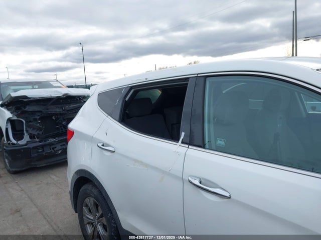 43817727 :رقم المزاد ، 5XYZTDLB0GG329854 vin ، 2016 Hyundai Santa Fe Sport 2.4l مزاد بيع