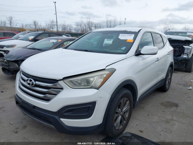 43817727 :رقم المزاد ، 5XYZTDLB0GG329854 vin ، 2016 Hyundai Santa Fe Sport 2.4l مزاد بيع