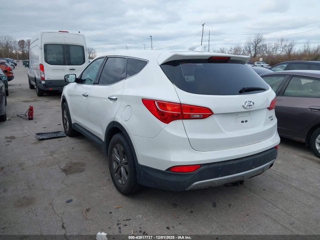 43817727 :رقم المزاد ، 5XYZTDLB0GG329854 vin ، 2016 Hyundai Santa Fe Sport 2.4l مزاد بيع