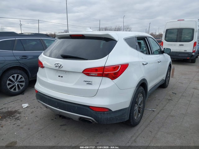 43817727 :رقم المزاد ، 5XYZTDLB0GG329854 vin ، 2016 Hyundai Santa Fe Sport 2.4l مزاد بيع
