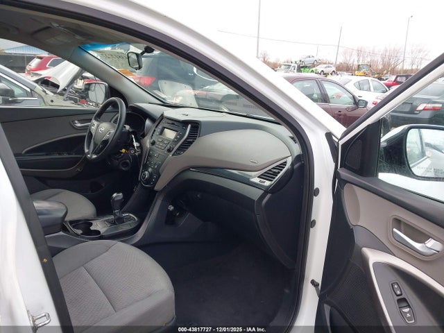 43817727 :رقم المزاد ، 5XYZTDLB0GG329854 vin ، 2016 Hyundai Santa Fe Sport 2.4l مزاد بيع