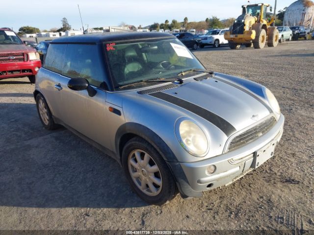 2004 MINI COOPER WMWRC33454TC54015 Photo 0