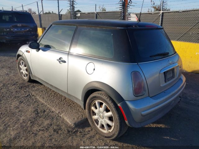 2004 MINI COOPER WMWRC33454TC54015 Photo 2