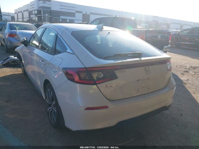 2023 HONDA CIVIC 19XFL1H72PE016808 Photo 2