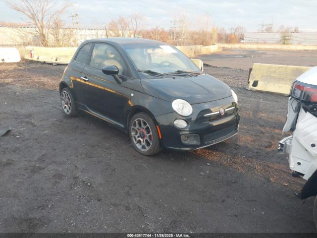 2012 FIAT 500 3C3CFFBR7CT314203 Photo 0