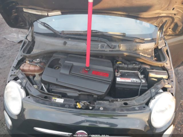 2012 FIAT 500 3C3CFFBR7CT314203 Photo 9