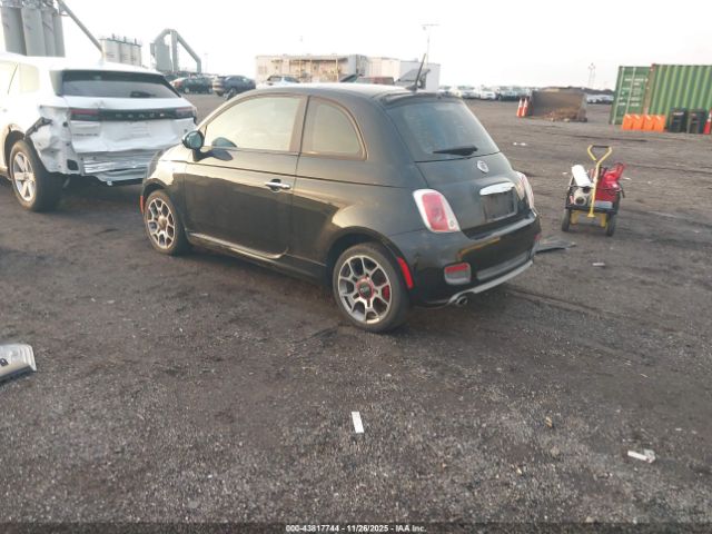 2012 FIAT 500 3C3CFFBR7CT314203 Photo 2