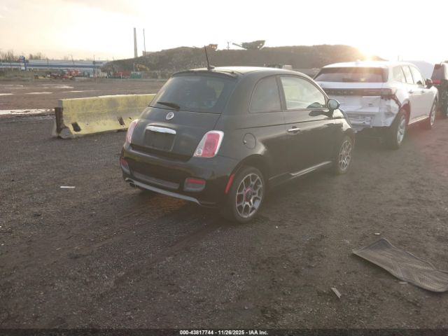 2012 FIAT 500 3C3CFFBR7CT314203 Photo 3