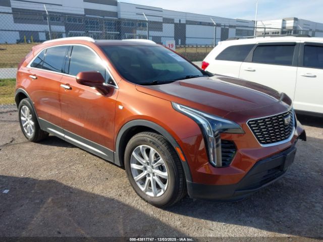 2021 CADILLAC XT4 1GYAZAR44MF045817