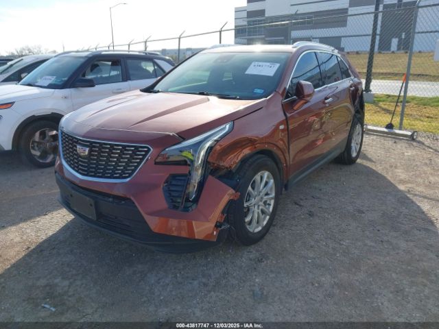 2021 CADILLAC XT4 1GYAZAR44MF045817 Photo 1