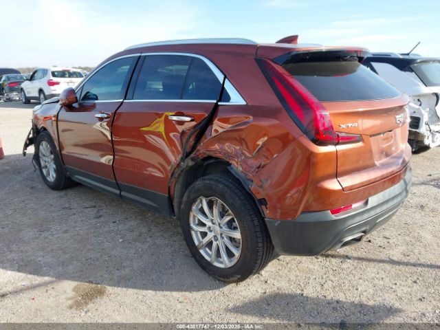 2021 CADILLAC XT4 1GYAZAR44MF045817 Photo 2