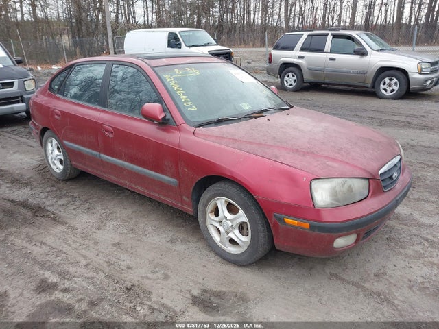 2003 HYUNDAI ELANTRA KMHDN55D73U080627
