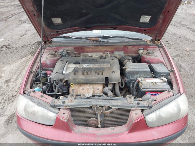 2003 HYUNDAI ELANTRA KMHDN55D73U080627 Photo 9