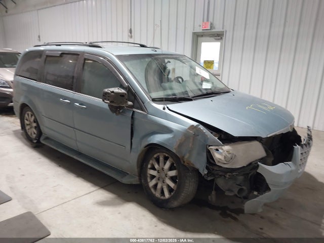 2008 CHRYSLER TOWN & COUNTRY 2A8HR54P38R614967