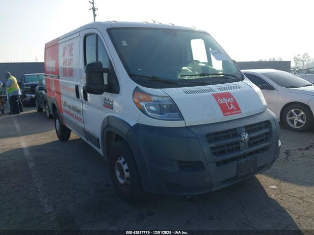 2017 RAM PROMASTER 1500 3C6TRVAG2HE532145
