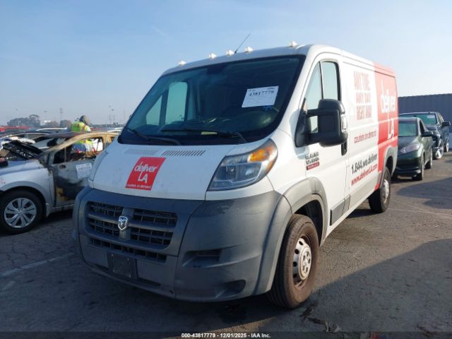 2017 RAM PROMASTER 1500 3C6TRVAG2HE532145 Photo 1