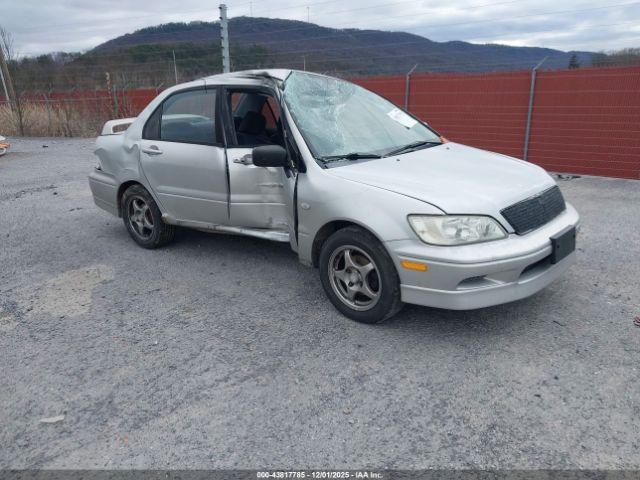 2002 MITSUBISHI LANCER JA3AJ86EX2U063233