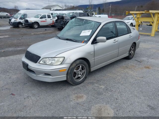 2002 MITSUBISHI LANCER JA3AJ86EX2U063233 Photo 1