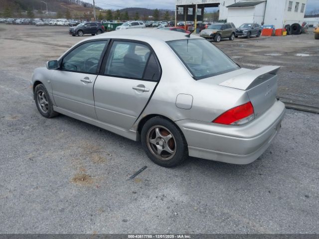2002 MITSUBISHI LANCER JA3AJ86EX2U063233 Photo 2