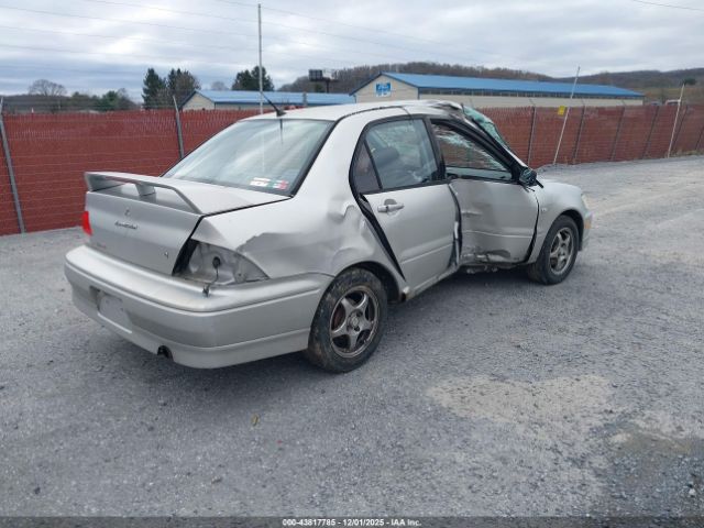 2002 MITSUBISHI LANCER JA3AJ86EX2U063233 Photo 3