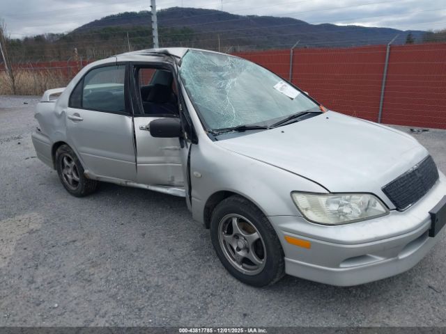 2002 MITSUBISHI LANCER JA3AJ86EX2U063233 Photo 5