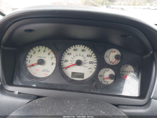 2002 MITSUBISHI LANCER JA3AJ86EX2U063233 Photo 6