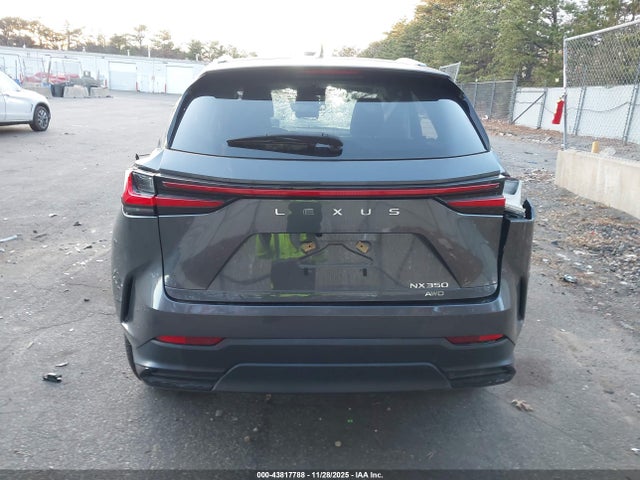 Продажа на аукционе авто 2024 Lexus Nx 350, vin: 2T2AGCEZ1RC033922, номер лота: 43817788