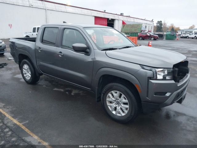 2022 NISSAN FRONTIER 1N6ED1EK1NN650716